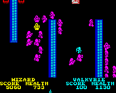 Gauntlet on Spectrum